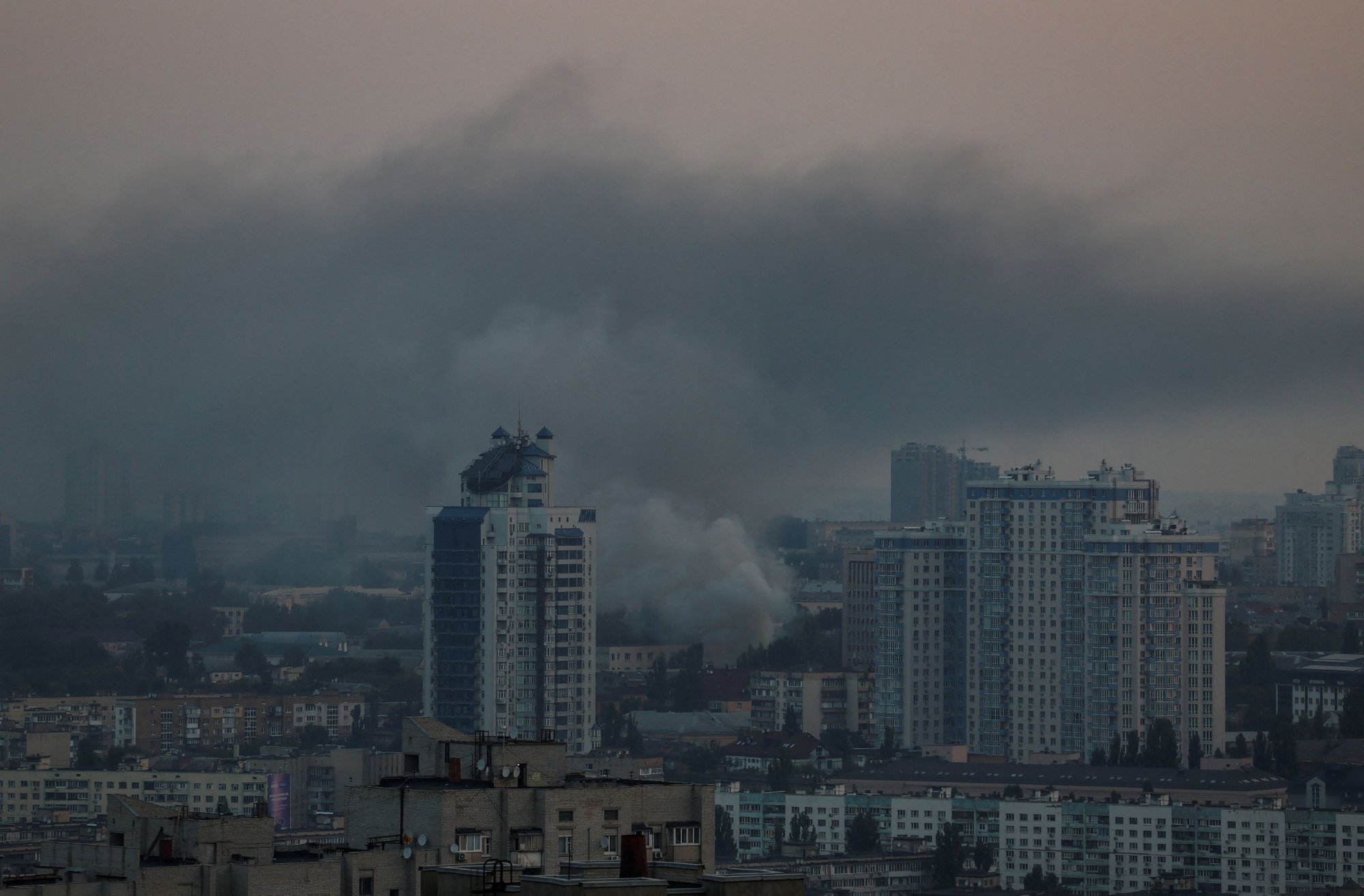 Κίεβο: Μαζική ρωσική επίθεση με drones και πυραύλους στην πρωτεύουσα της Ουκρανίας - Δύο νεκροί