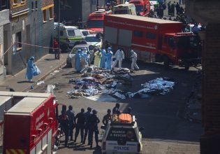 Αφρική: Στους 73 οι νεκροί στο Γιοχάνεσμπουργκ – Πάνω από 200 άνθρωποι ζούσαν στο κτίριο που κάηκε