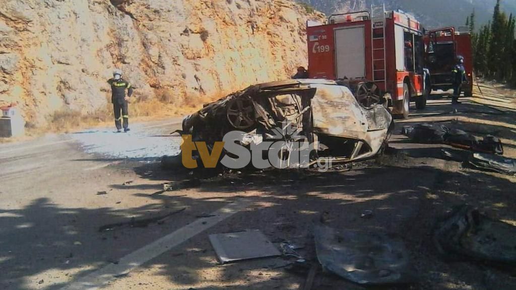 Τροχαίο στη Φωκίδα: Πώς έγινε το δυστύχημα με θύμα την 67χρονη που απανθρακώθηκε μπροστά στην κόρη της