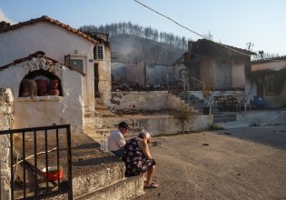 Φωτιά: Η καταστροφή σε εικόνες