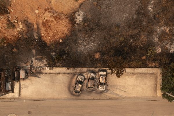 Φωτιά στην Αλεξανδρούπολη: Ανεξέλεγκτη η πυρκαγιά για πέμπτη μέρα – Πάνω από πέντε εστίες