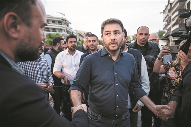 ΠΑΣΟΚ: Αντεπίθεση με ατζέντα ασφάλειας