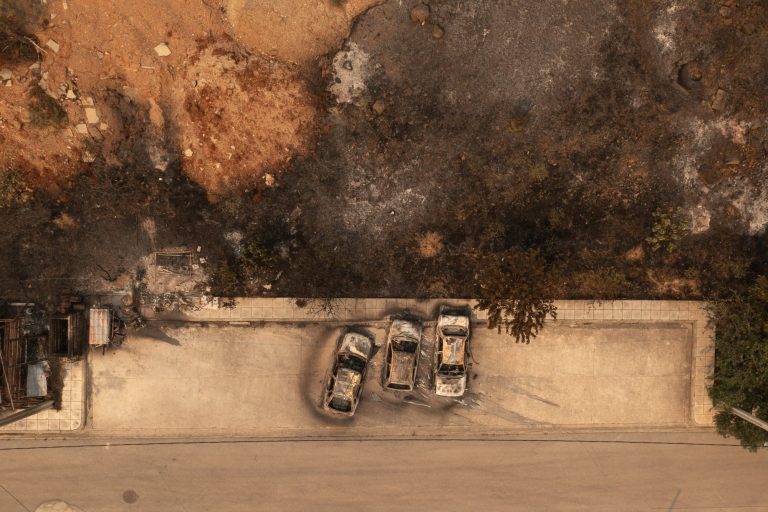 Καιρίδης: Η φωτιά στον Έβρο μπορεί να προκλήθηκε από ανθρώπινο χέρι