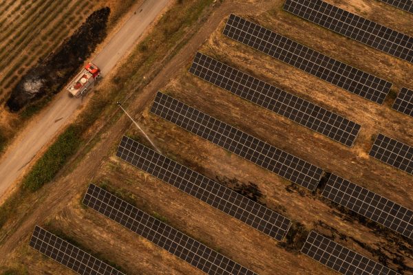 Φωτιά στην Αλεξανδρούπολη: Έκτακτη συνεδρίαση του Συντονιστικού Οργάνου Πολιτικής Προστασίας