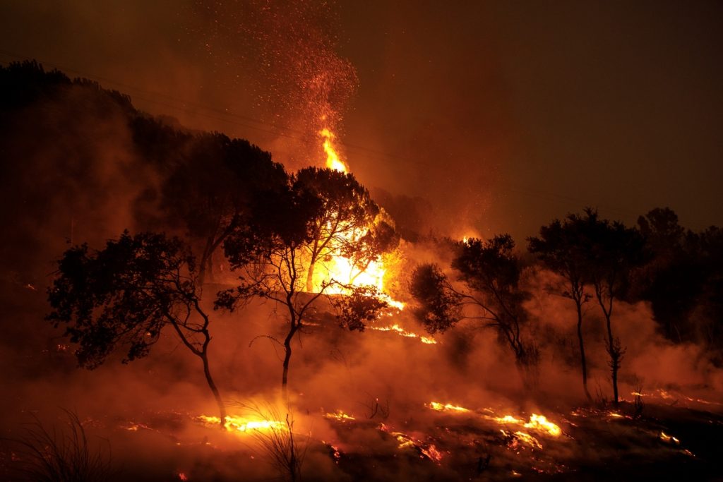Κικίλιας για τις φωτιές: «Εξαιρετικά κρίσιμη» η κατάσταση στην Πάρνηθα