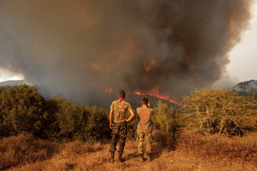 Φωτιά στον Έβρο: Απίστευτη μαρτυρία κατοίκου – Πώς κάτοικοι και πυροσβέστες έσωσαν τον Αβάντα
