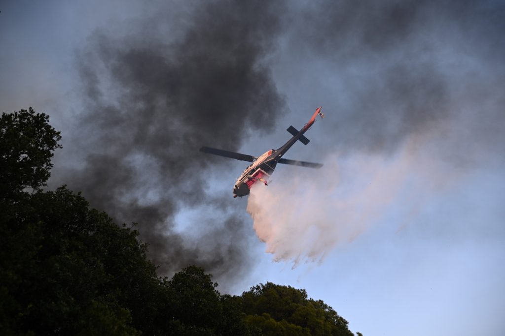 Φωτιές: Πυρκαγιά στο Ηράκλειο – Άμεση κινητοποίηση της Πυροσβεστικής
