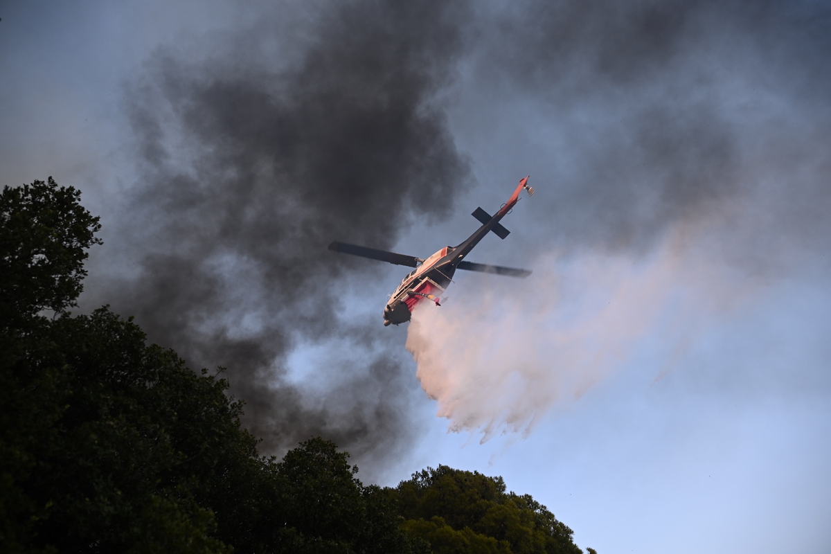 Φωτιές: Πυρκαγιά στο Ηράκλειο - Άμεση κινητοποίηση της Πυροσβεστικής