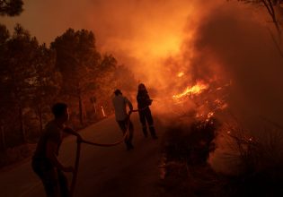 Φωτιά στον Έβρο: Ανεξέλεγκτο για 13η μέρα το πύρινο μέτωπο