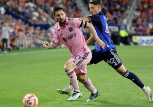 Μέσι: Με δικιά του ασίστ στο 90+7′ έστειλε την Ίντερ Μαϊάμι στην παράταση, πρόκριση στα πέναλτι (vids)