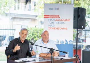Συνεχίζει τις συναντήσεις του με τους Δημότες Πειραιά, ο Γιάννης Μώραλης
