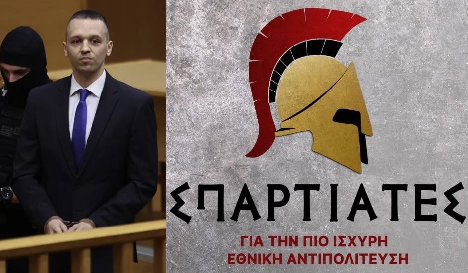 Θέλει ο «Σπαρτιάτης» να κρυφτεί και ο νεοναζί Κασιδιάρης δεν τον αφήνει