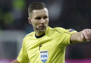 Αυτός θα σφυρίξει το Ολυμπιακός – Τσουκαρίτσκι