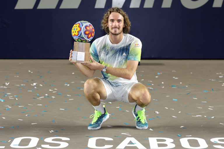 Ο Τσιτσιπάς παρέμεινε στο Νο 4 της παγκόσμιας κατάταξης, στην κορυφή ο Αλκαράθ