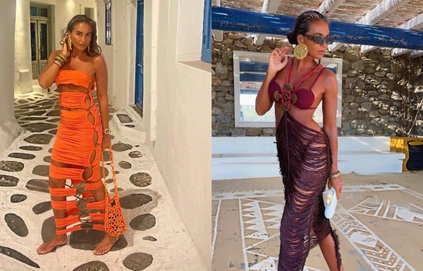 Το πασίγνωστο μοντέλο της Τουρκίας Eda Taspinar ψηφίζει φανατικά Μύκονο