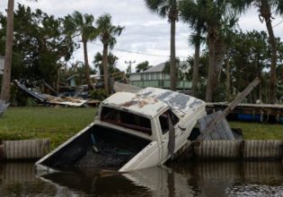 Στη Φλόριντα το Σάββατο ο Μπάιντεν μετά το πέρασμα του τυφώνα Ιντάλια