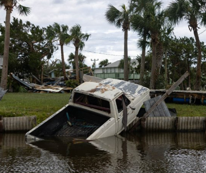Στη Φλόριντα το Σάββατο ο Μπάιντεν μετά το πέρασμα του τυφώνα Ιντάλια