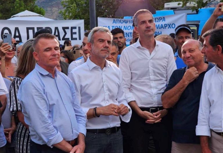 Μπακογιάννης για Μπελέρη: Η Χιμάρα έχει δήμαρχο, τελεία και παύλα