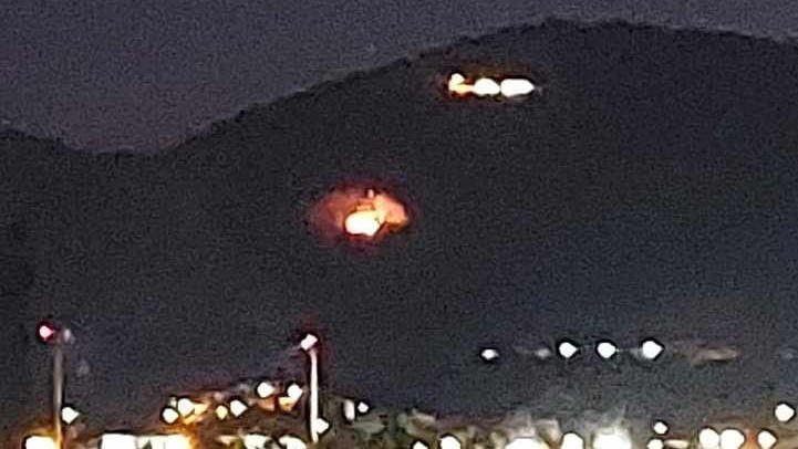 Φωτιά στην Τρίπολη: Μάχη με τις φλόγες – Ξέσπασαν ταυτόχρονα τρεις εστίες – Μία προσαγωγή για εμπρησμό