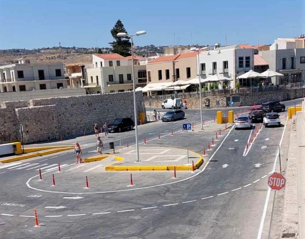 Έκτακτες κυκλοφοριακές ρυθμίσεις από τον Δήμο Ρεθύμνου