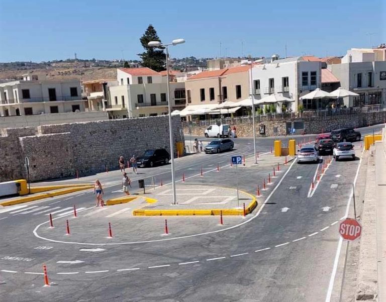 Έκτακτες κυκλοφοριακές ρυθμίσεις από τον Δήμο Ρεθύμνου