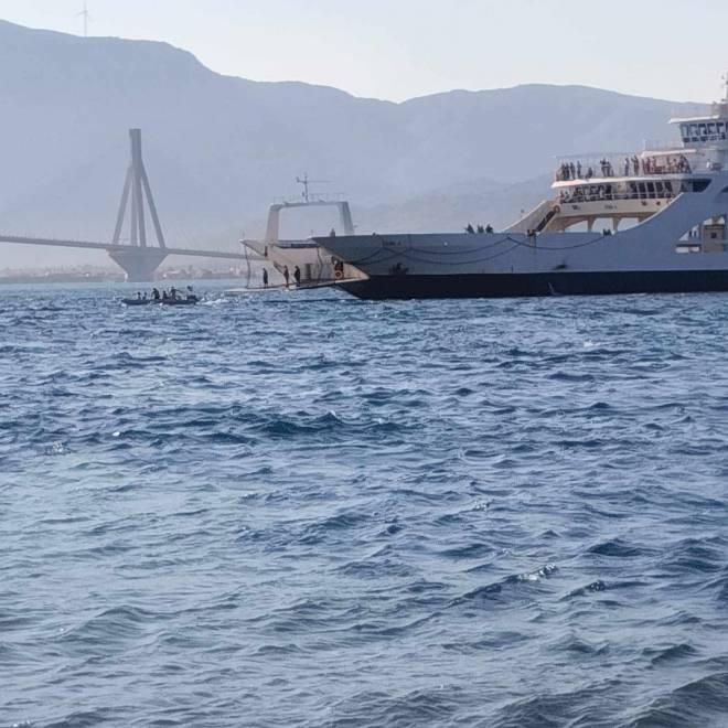 Αναστάτωση στην Πάτρα – Ανήλικες παρασύρθηκαν στα βαθιά με το στρώμα