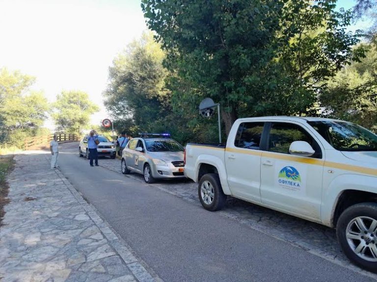 Κοινή περιπολία στη λίμνη Παμβώτιδα