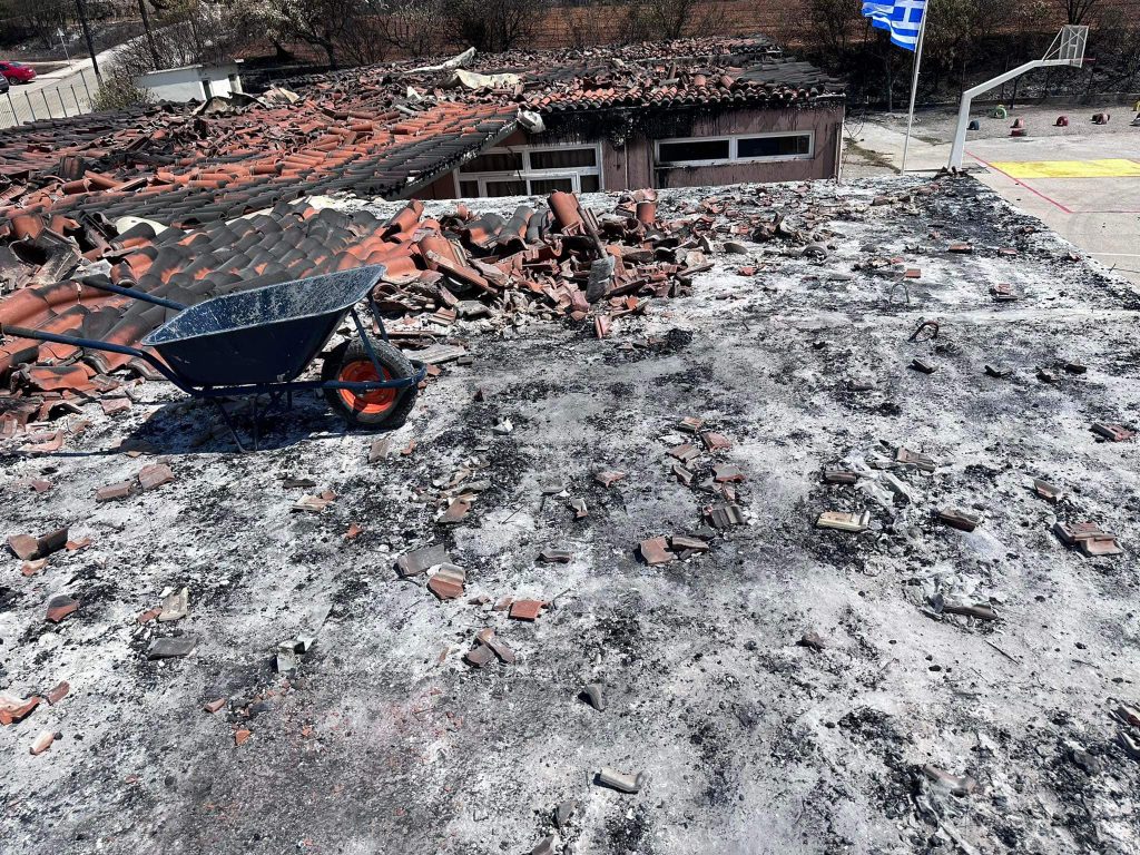 Μάχη με τον χρόνο για να αποκατασταθεί σχολείο στο Δήμο Αλεξανδρούπολης