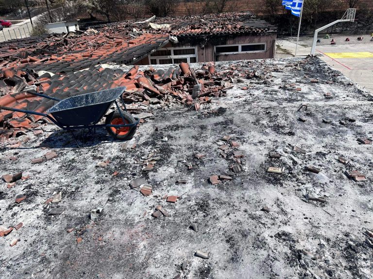 Μάχη με τον χρόνο για να αποκατασταθεί σχολείο στο Δήμο Αλεξανδρούπολης