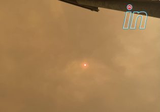 Φωτιά στην Αλεξανδρούπολη: Έχει χαθεί ο ήλιος από τους καπνούς στην πόλη – Συγκλονιστικές εικόνες, εκκενώνονται κι άλλα χωριά