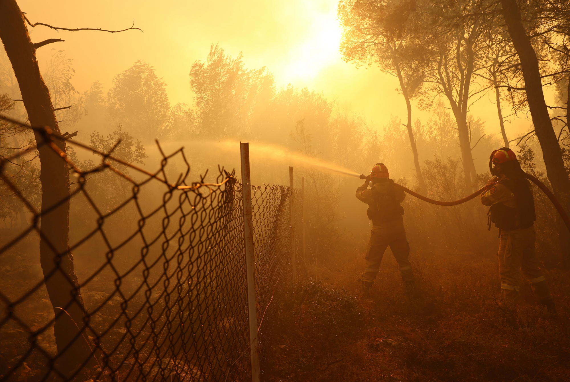 Πυρκαγιές: «Αναξιόπιστοι» οι χάρτες κινδύνου της Πολιτικής Προστασίας