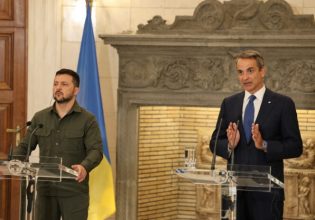 Μητσοτάκης στον Ζελένσκι: Είμαστε αντίθετοι σε κάθε παράνομο κατοχικό τετελεσμένο