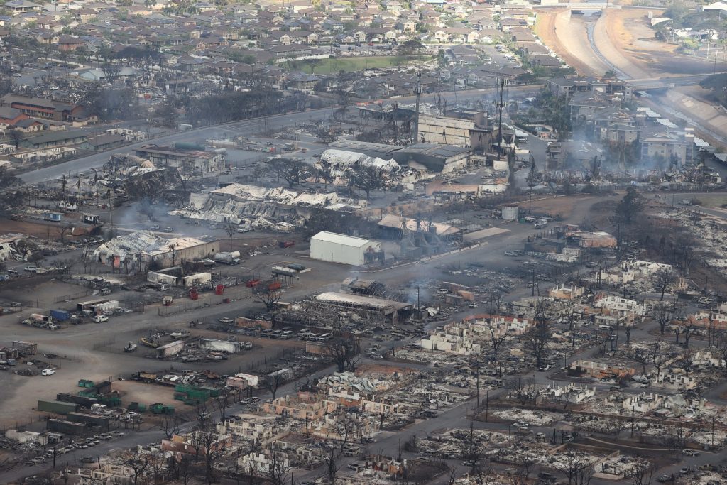 ΥΠΕΞ: Θλίψη για τις φονικές πυρκαγιές στη Χαβάη