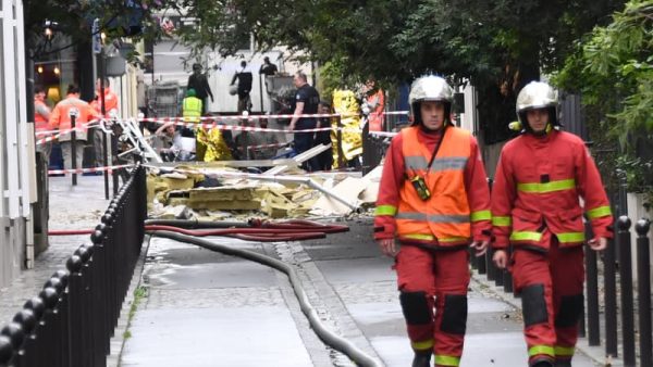 Γαλλία: Πέντε τραυματίες από έκρηξη σε πολυκατοικία στο Παρίσι