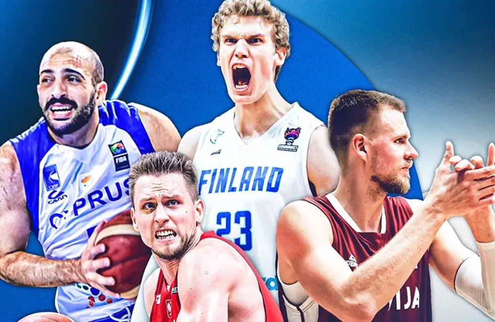 Έκλεισαν οι θέσεις για τα προκριματικά του Eurobasket 2025 – Την Τρίτη η κλήρωση