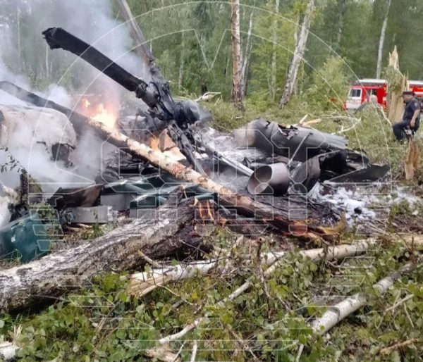 Ρωσία: Τουλάχιστον τρεις νεκροί από συντριβή ελικοπτέρου Mi-8 που διαχειριζόταν η FSB