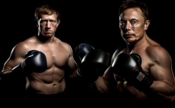 «Ρωμαϊκή μάχη» μέσα σε κλουβί για Μασκ και Ζούκερμπεγκ – «Ναι», λέει η Ιταλία, αλλά όχι στο Κολοσσαίο