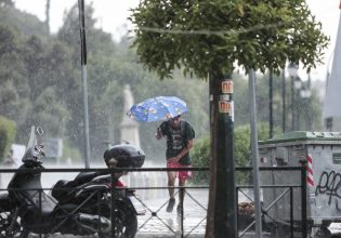 Καιρός: Βροχές, χαλάζι και κεραυνούς φέρνει η κακοκαιρία Petar