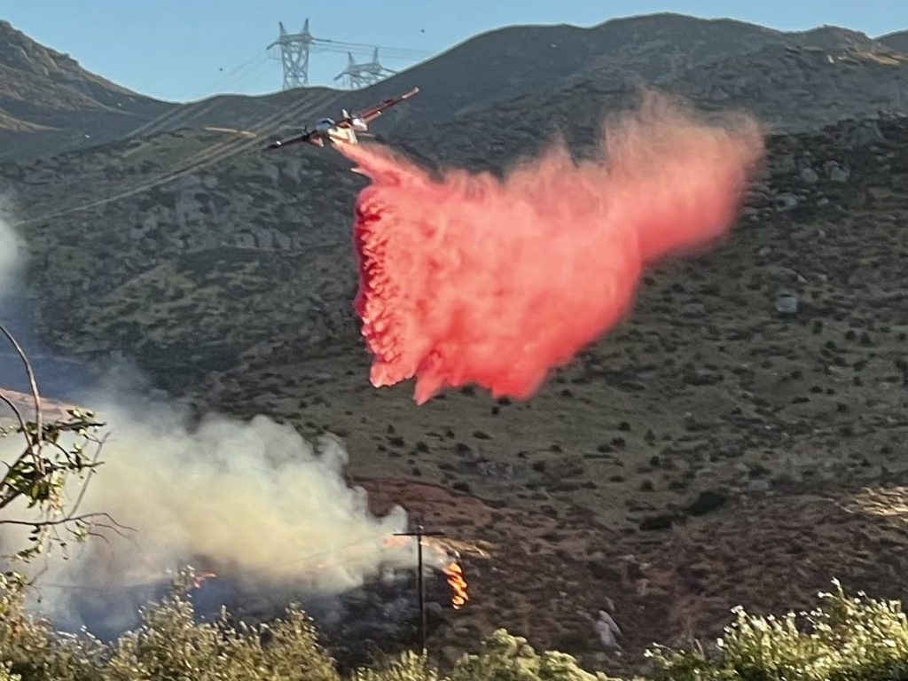 Καλιφόρνια: Τρεις νεκροί από σύγκρουση ελικοπτέρων στις επιχειρήσεις κατάσβεσης πυρκαγιάς