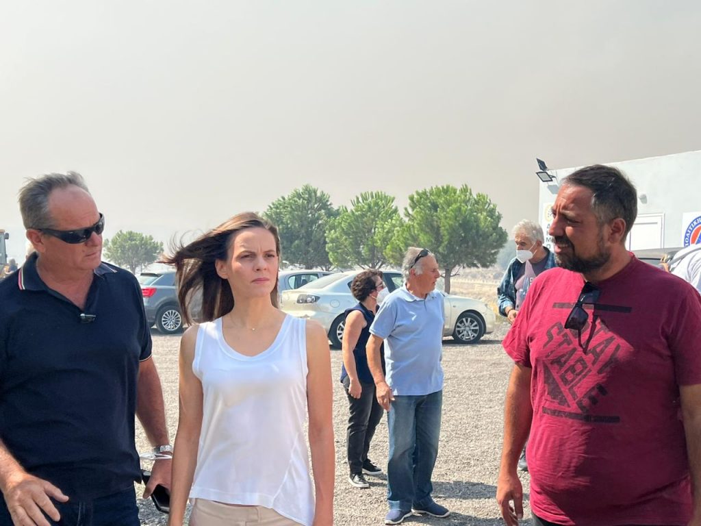 Αχτσιόγλου από Φυλή: Εφιαλτική η κατάσταση – Η κυβέρνηση να αναλάβει τις ευθύνες της