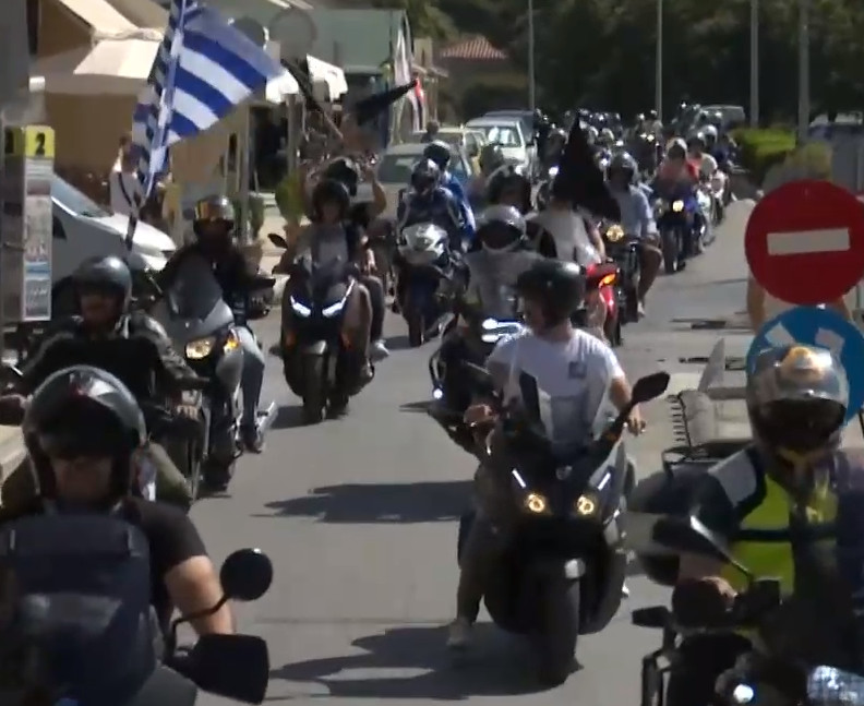 Έβρος: Μοτοπορεία διαμαρτυρίας για τα ατυχήματα από τους διακινητές μεταναστών στην Εγνατία