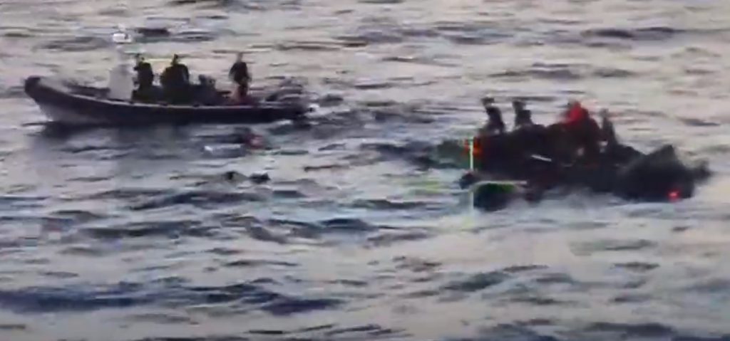 Λέσβος: Διασώθηκαν 36 μετανάστες – Βίντεο από την επιχείρηση του Λιμενικού