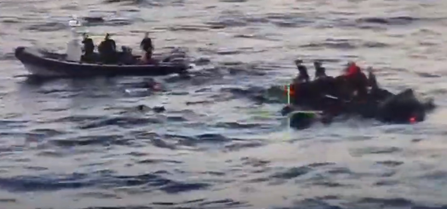 Λέσβος: Διασώθηκαν 36 μετανάστες - Βίντεο από την επιχείρηση του Λιμενικού