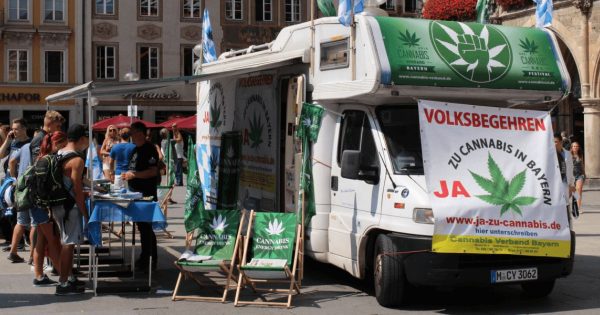 Γερμανία: Νομιμοποίηση της κάνναβης για ψυχαγωγικούς σκοπούς