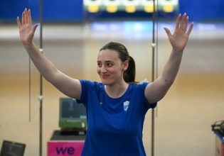 «Ασημένια» στο Παγκόσμιο η Κορακάκη