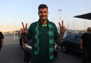 Στην Ελλάδα ο Χουάντσο Ερνανγκόμεθ: «Θα προσπαθήσουμε να πάρουμε τα πάντα με τον Παναθηναϊκό»