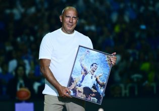 Το μήνυμα του Νίκου Γκάλη στην Αρμάνι Μιλάνο