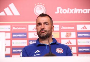 Μαρτίνεθ: «Συλλυπητήρια στην οικογένεια του θύματος – Είμαστε έτοιμοι για το παιχνίδι κι έχουμε φιλοδοξίες»