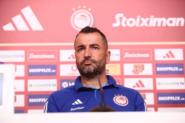 Μαρτίνεθ: «Συλλυπητήρια στην οικογένεια του θύματος – Είμαστε έτοιμοι για το παιχνίδι κι έχουμε φιλοδοξίες»