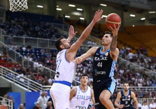 Ιταλία – Ελλάδα 74-70: Ένα δεκάλεπτο δεν ήταν αρκετό, με ήττα έκλεισε το «Ακρόπολις»